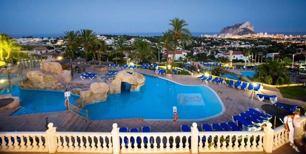 Bungalows Imperial Park Κάλπε Εξωτερικό φωτογραφία