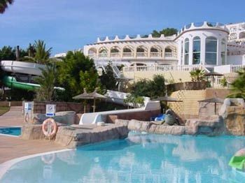 Bungalows Imperial Park Κάλπε Εξωτερικό φωτογραφία