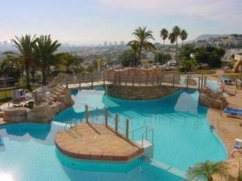 Bungalows Imperial Park Κάλπε Εξωτερικό φωτογραφία
